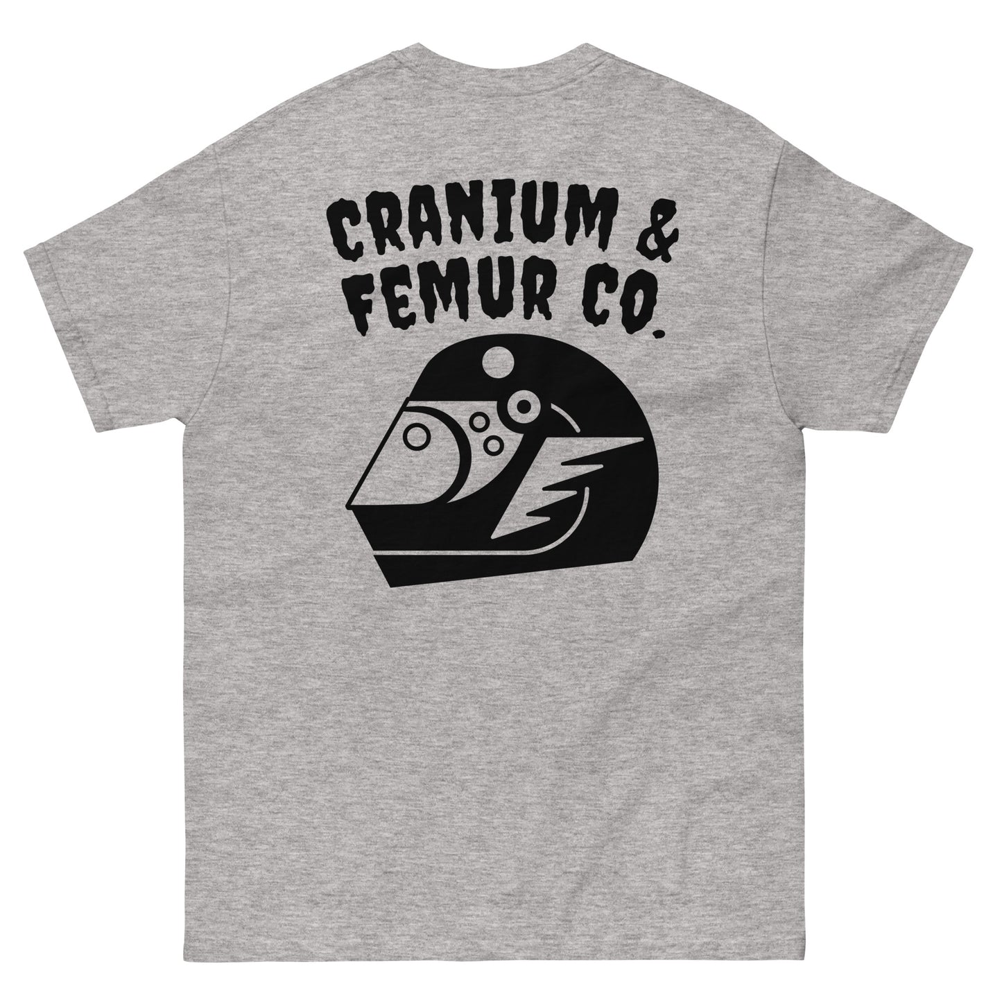 T-Shirt Cranium & Femur Co. On Your Bike