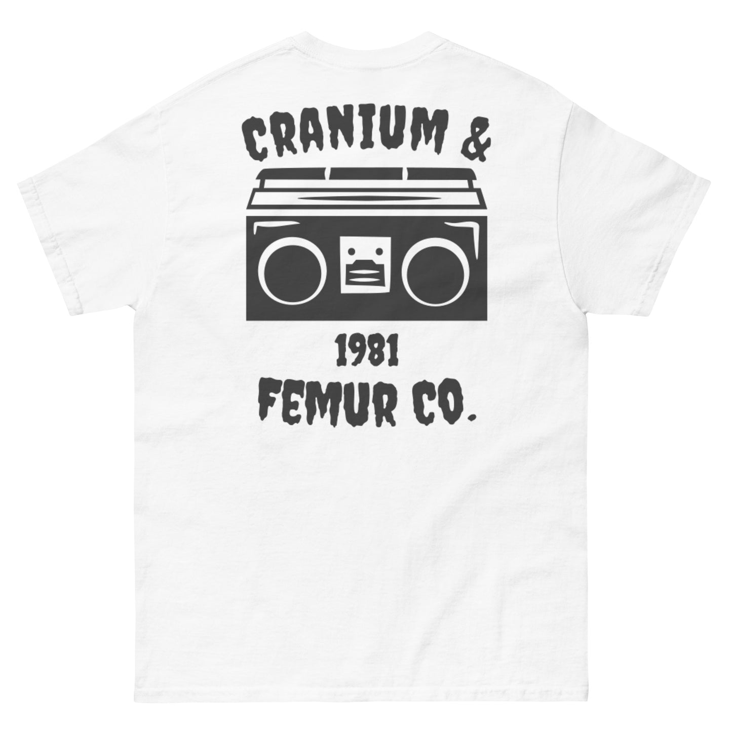 T-Shirt Cranium & Femur Co. 1981