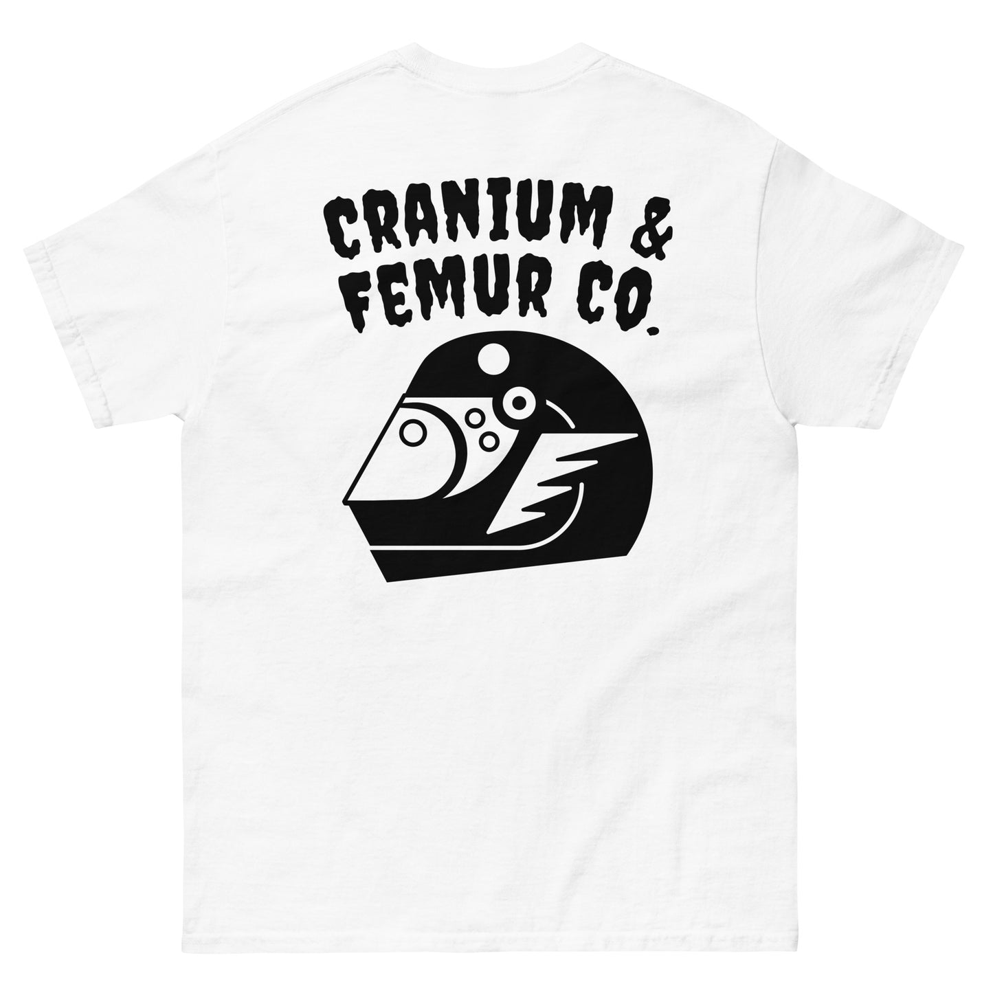 T-Shirt Cranium & Femur Co. On Your Bike