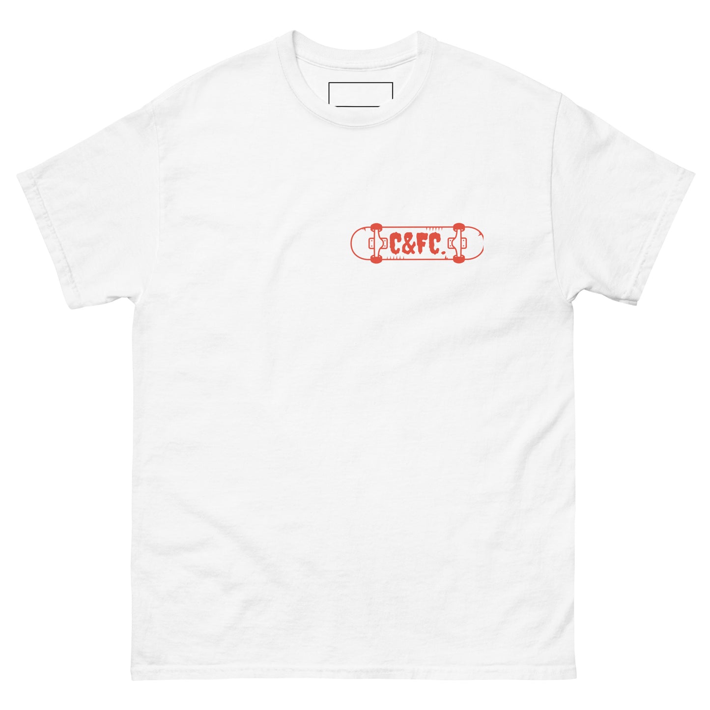 T-Shirt Cranium & Femur Co. Skate Shop