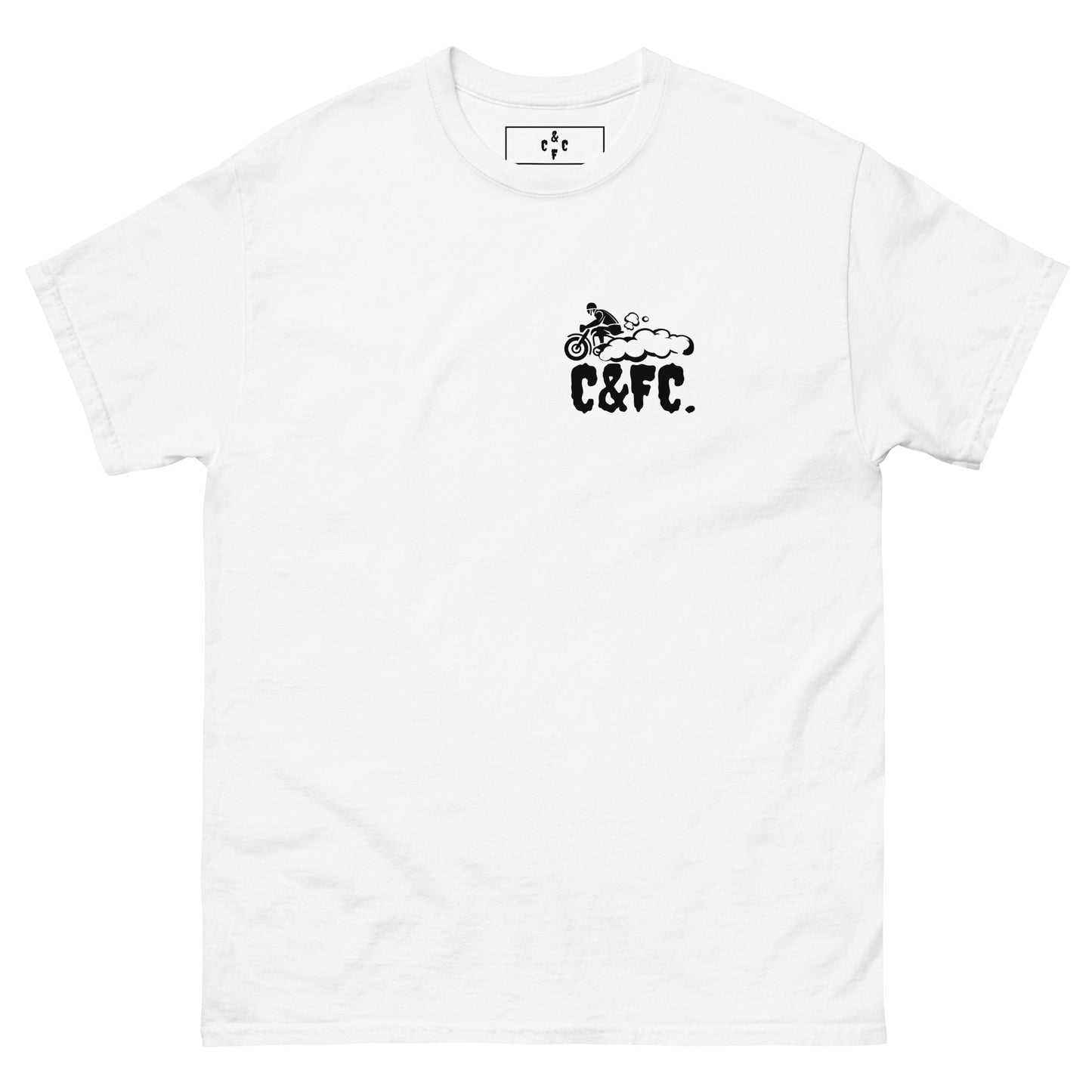 T-Shirt Cranium & Femur Co. On Your Bike