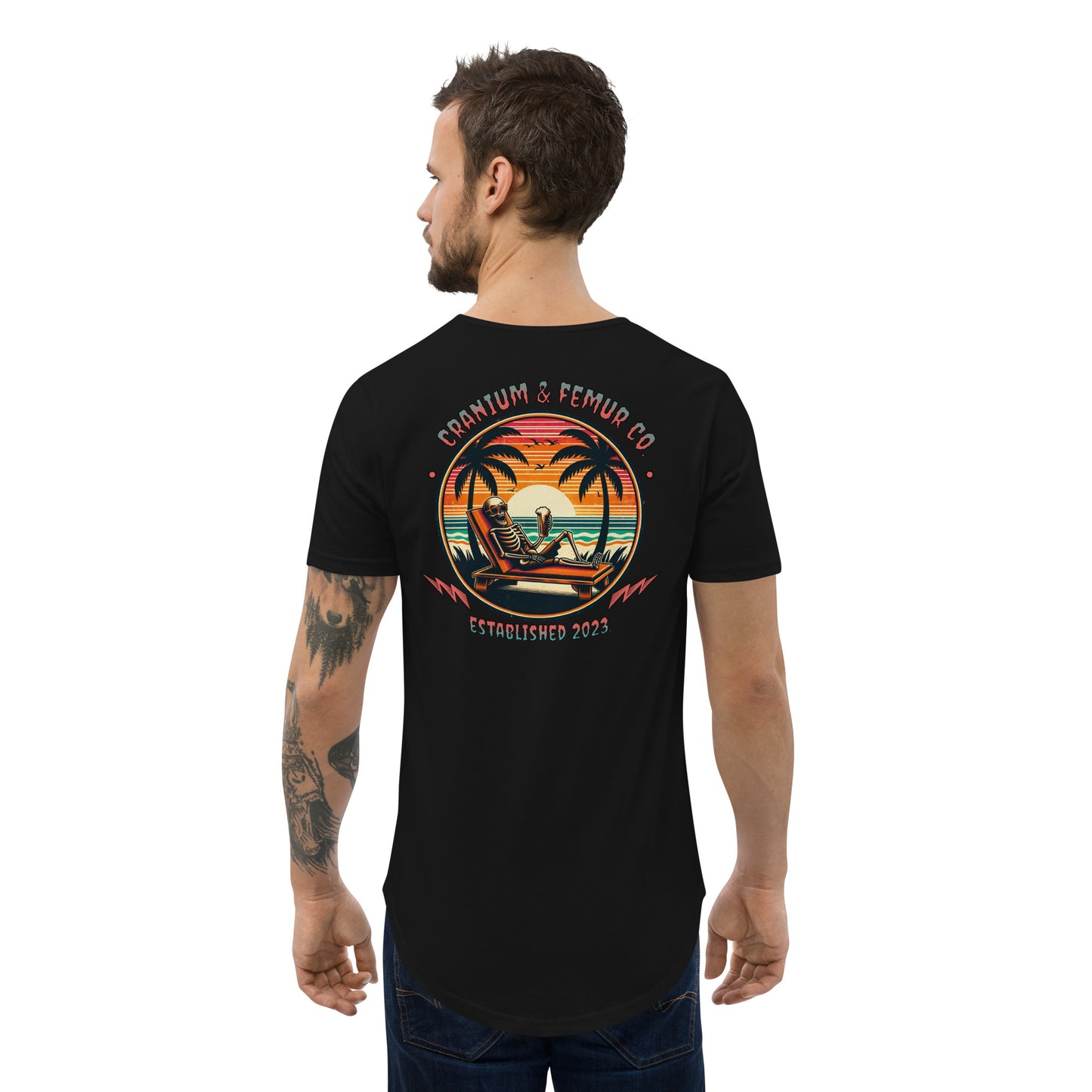 Skeleton’s Paradise T-Shirt Cranium & Femur Co.