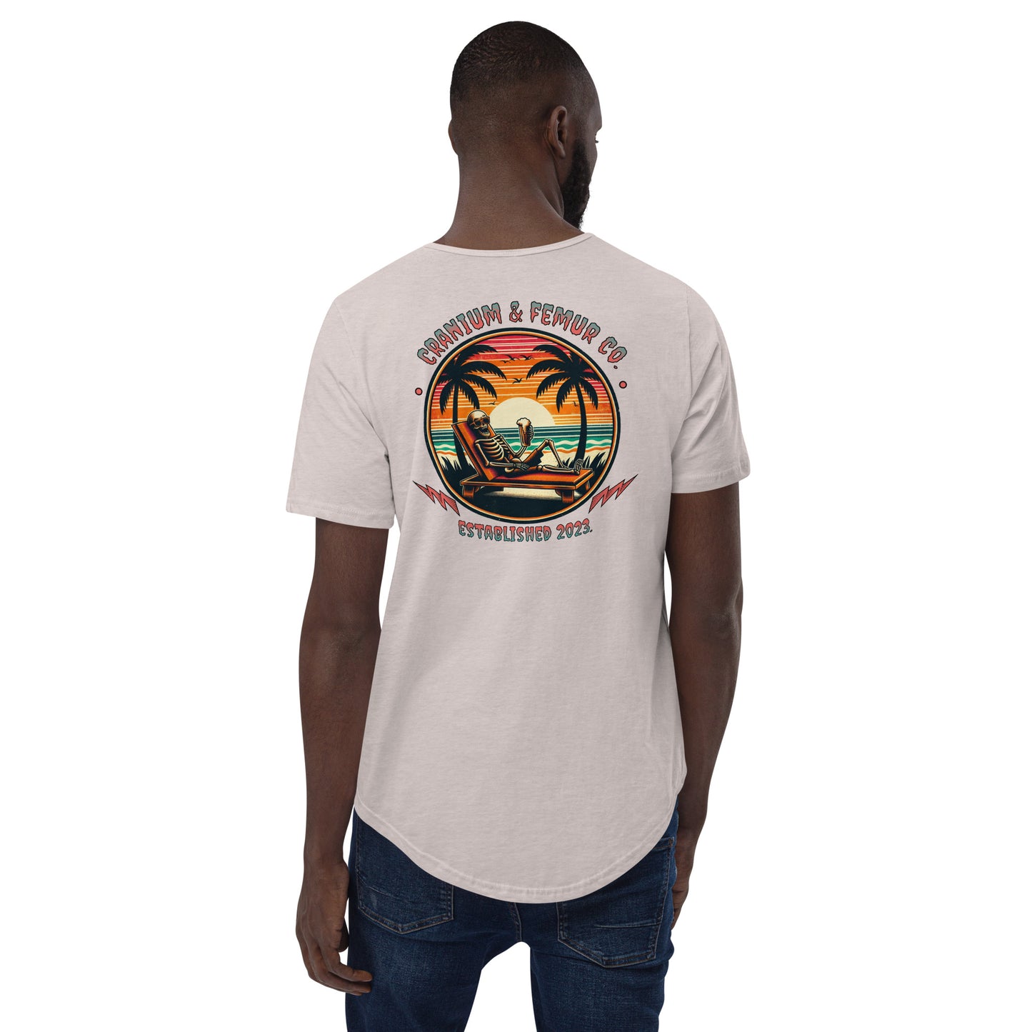 Skeleton’s Paradise T-Shirt Cranium & Femur Co.