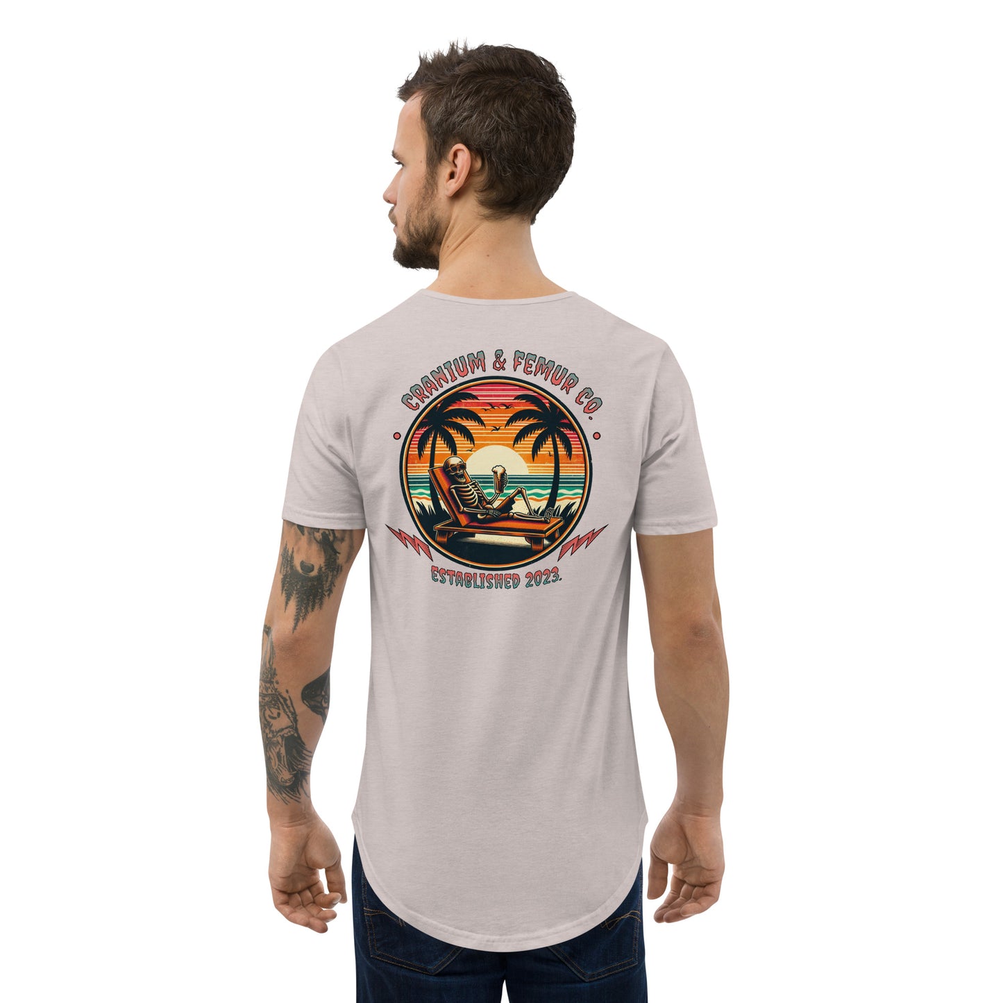 Skeleton’s Paradise T-Shirt Cranium & Femur Co.