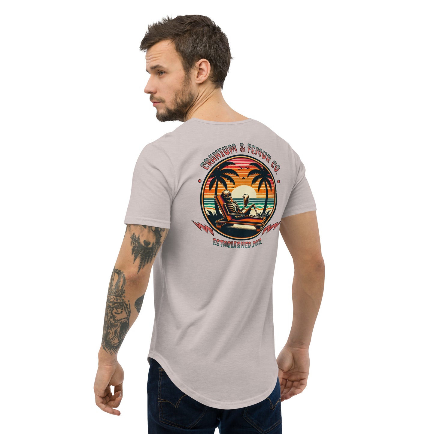Skeleton’s Paradise T-Shirt Cranium & Femur Co.