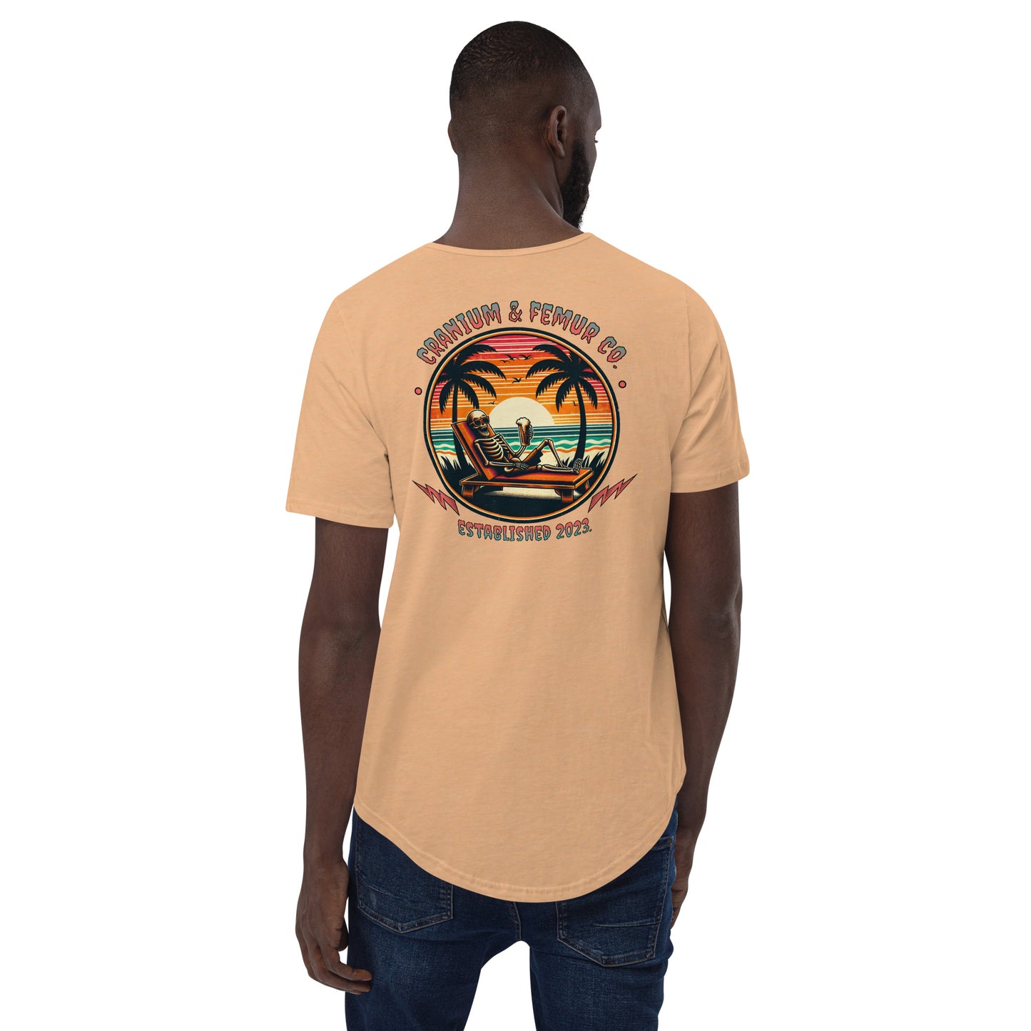 Skeleton’s Paradise T-Shirt Cranium & Femur Co.