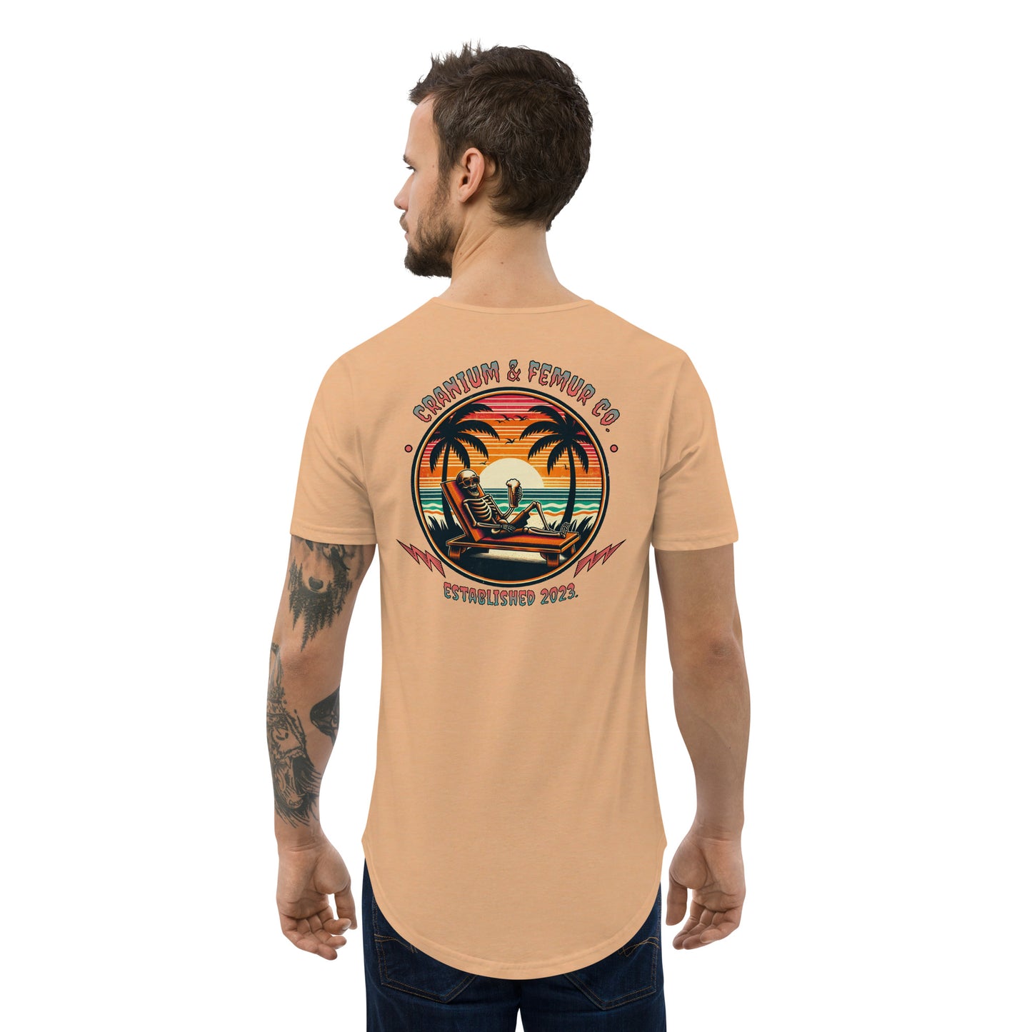 Skeleton’s Paradise T-Shirt Cranium & Femur Co.