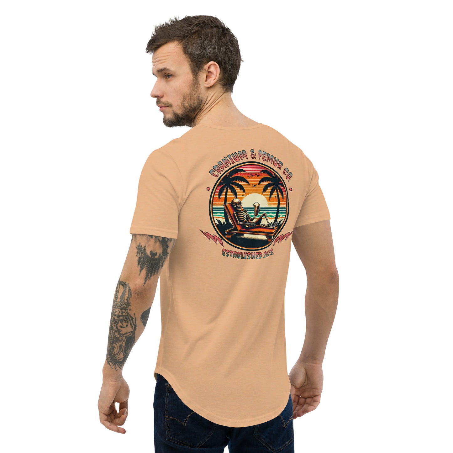 Skeleton’s Paradise T-Shirt Cranium & Femur Co.