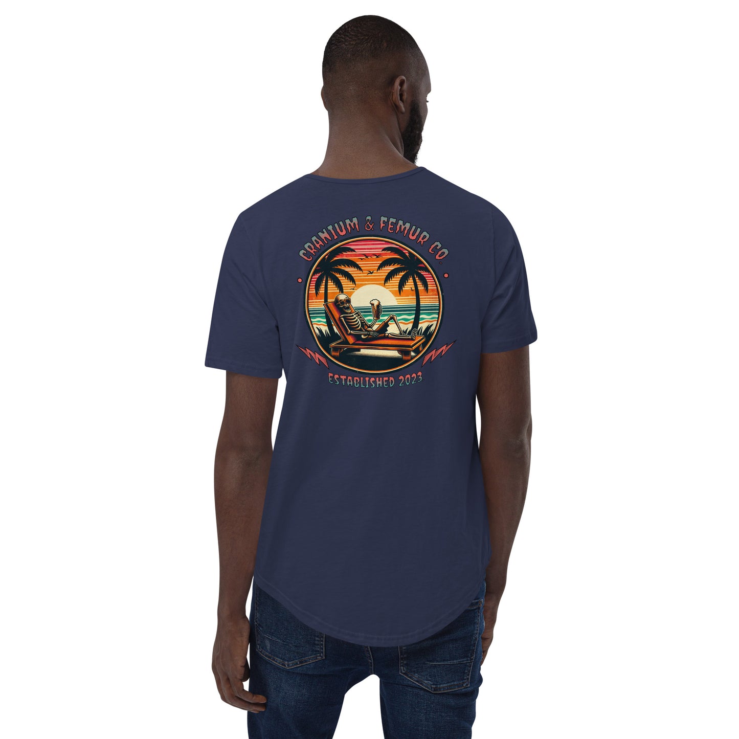 Skeleton’s Paradise T-Shirt Cranium & Femur Co.