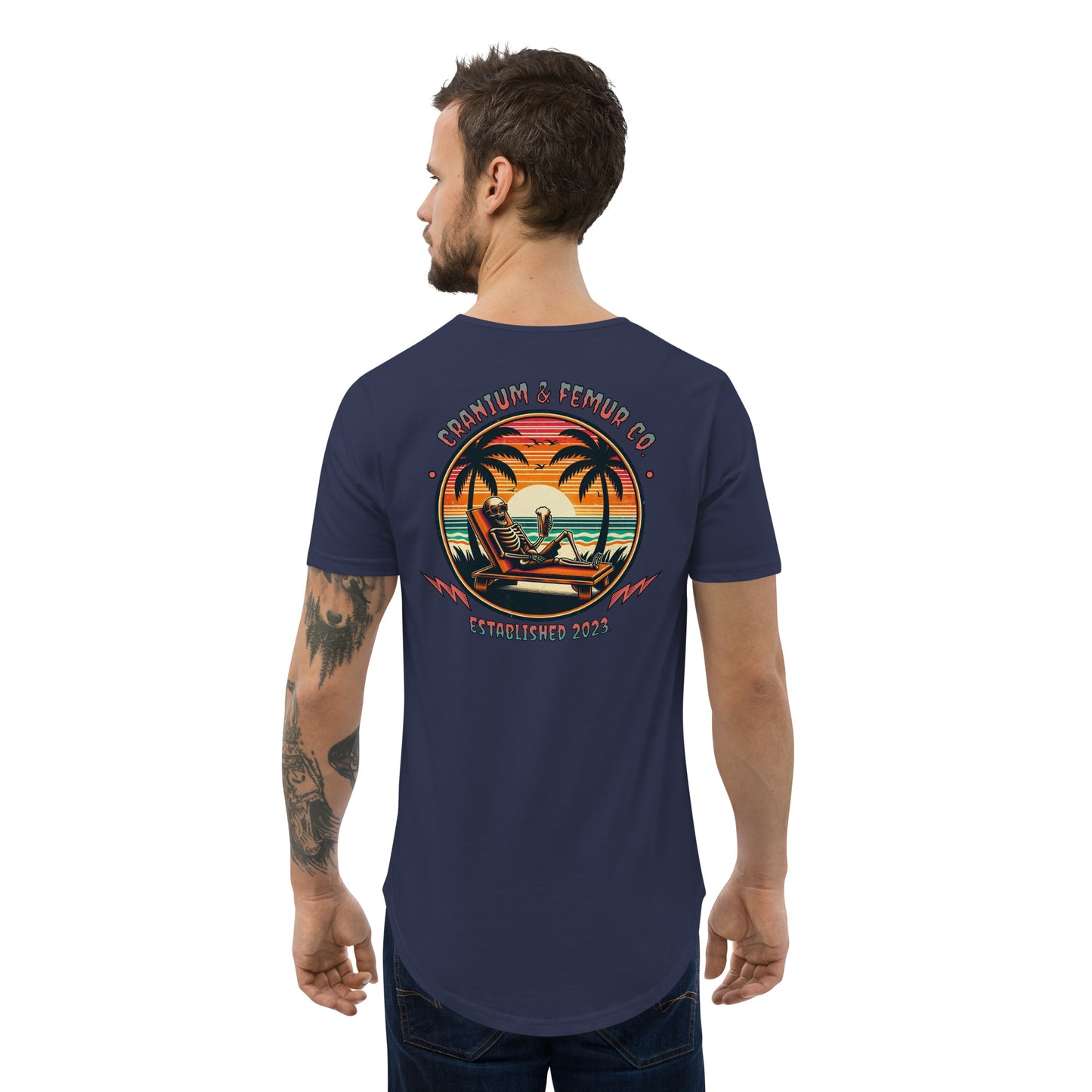 Skeleton’s Paradise T-Shirt Cranium & Femur Co.