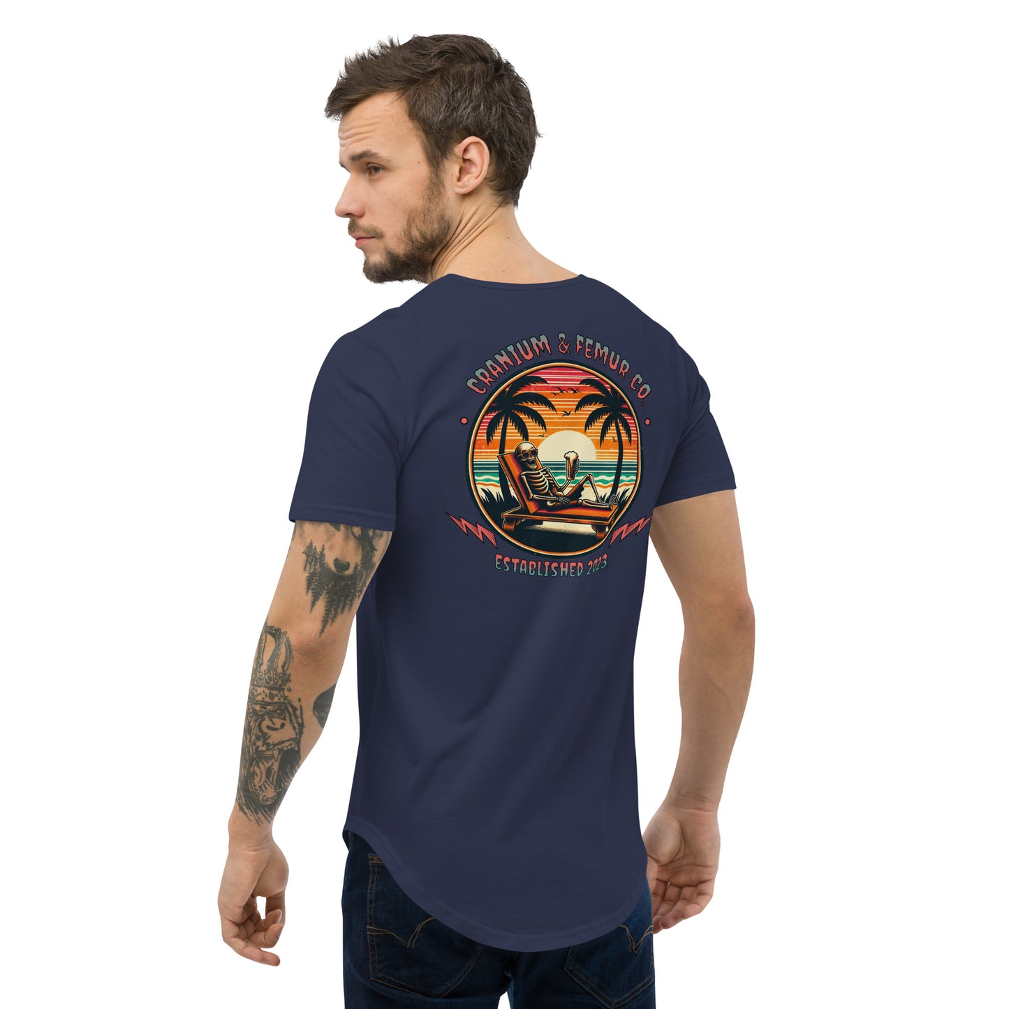 Skeleton’s Paradise T-Shirt Cranium & Femur Co.