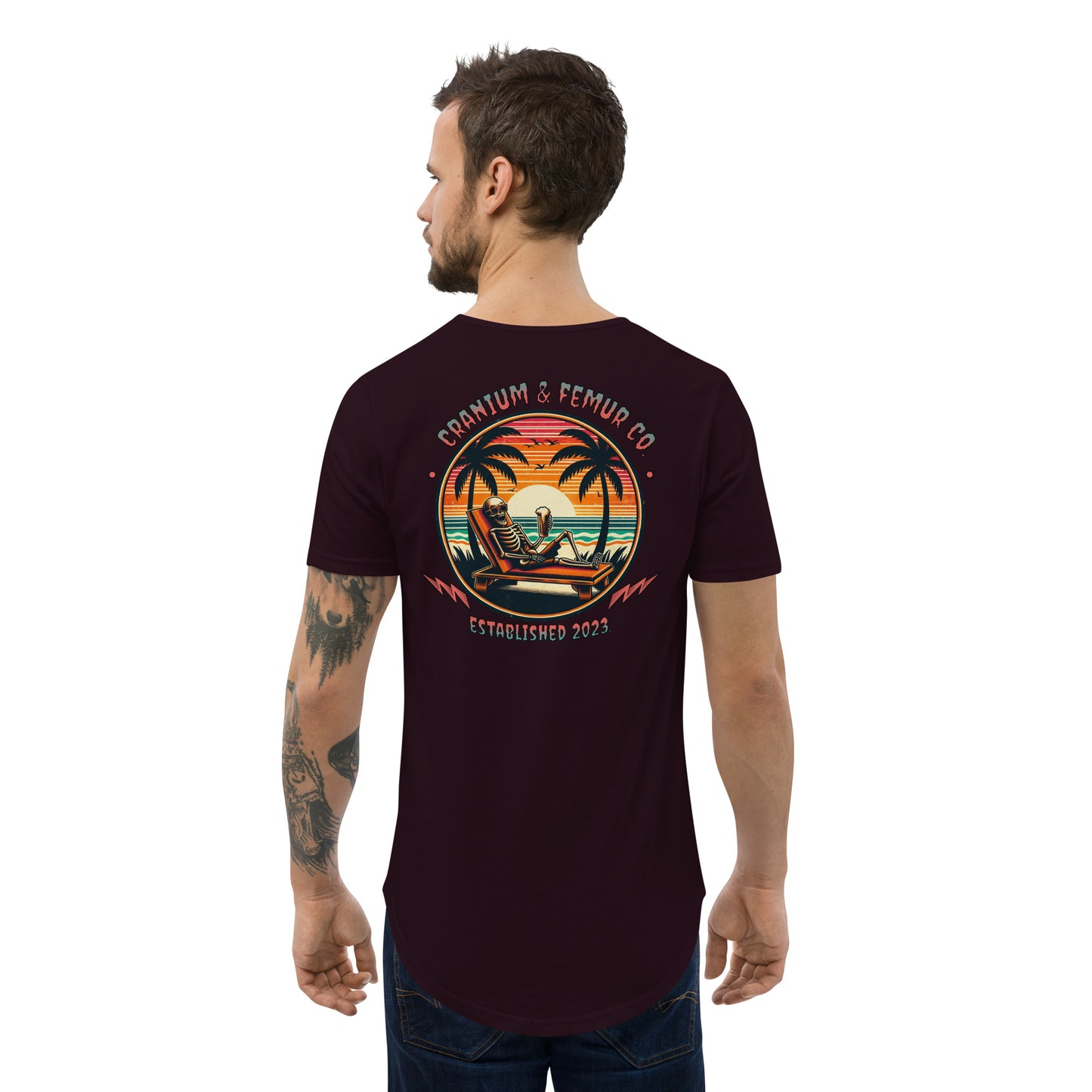Skeleton’s Paradise T-Shirt Cranium & Femur Co.