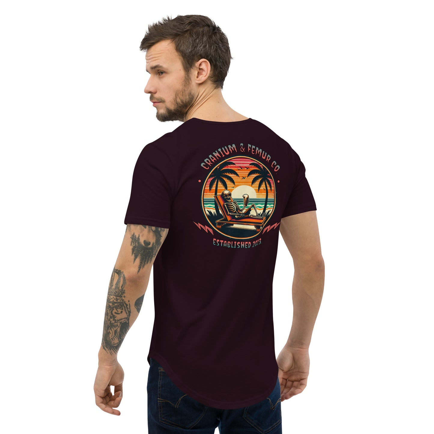 Skeleton’s Paradise T-Shirt Cranium & Femur Co.
