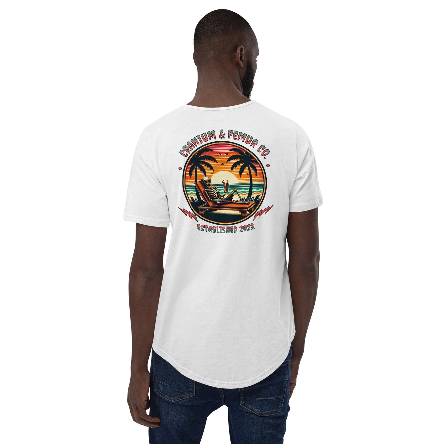 Skeleton’s Paradise T-Shirt Cranium & Femur Co.