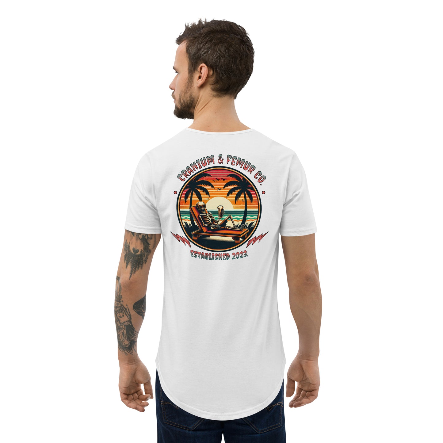 Skeleton’s Paradise T-Shirt Cranium & Femur Co.