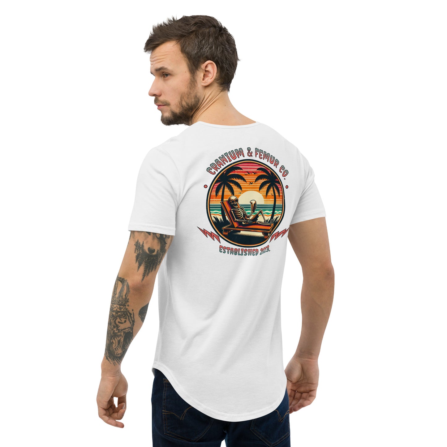 Skeleton’s Paradise T-Shirt Cranium & Femur Co.