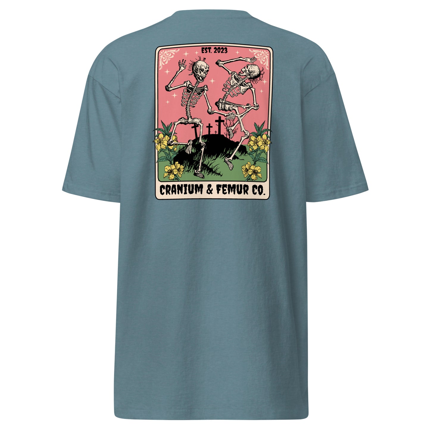 T-Shirt Cranium & Femur Co. Tarot Card