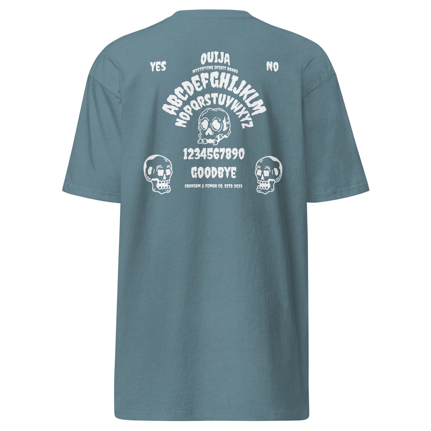 Ouija Board T-Shirt Cranium & Femur Co.