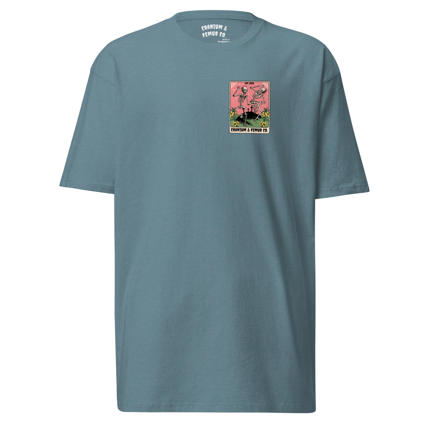 T-Shirt Cranium & Femur Co. Tarot Card