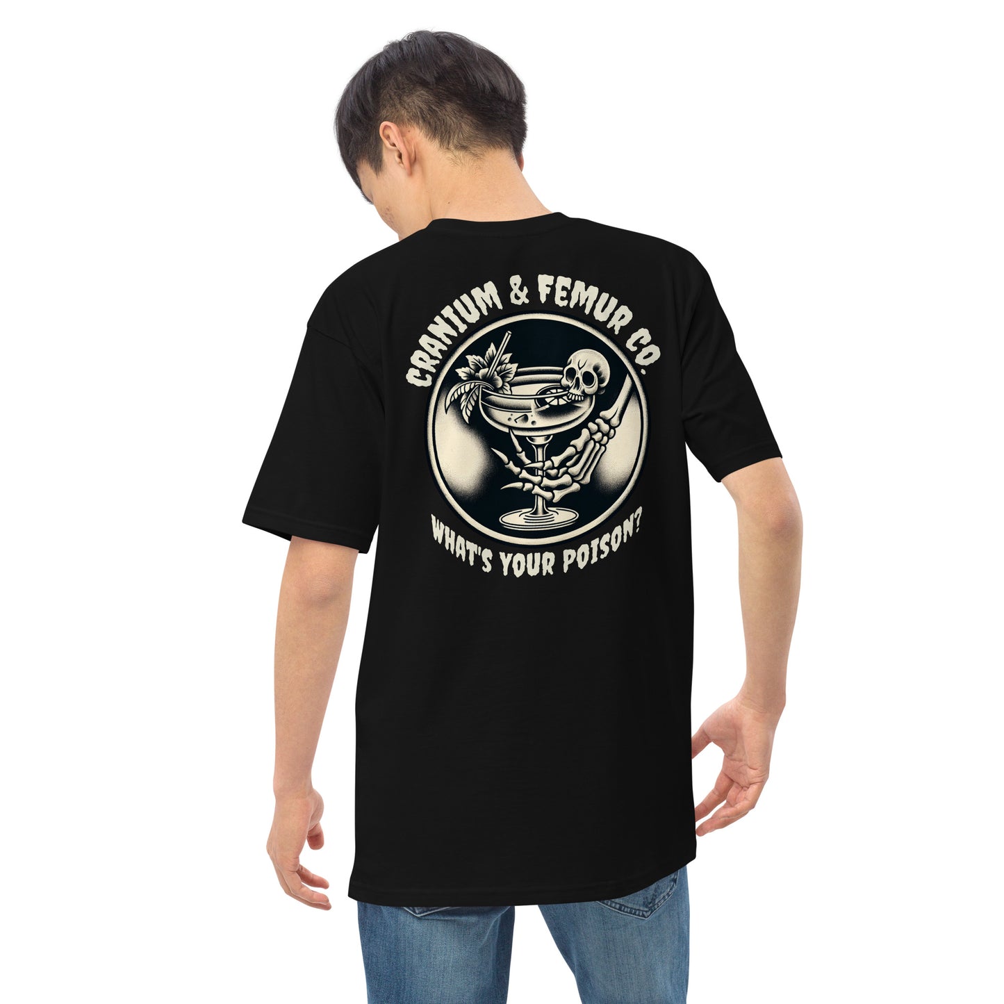 What's Your Poison Cranium & Femur Co. T-Shirt