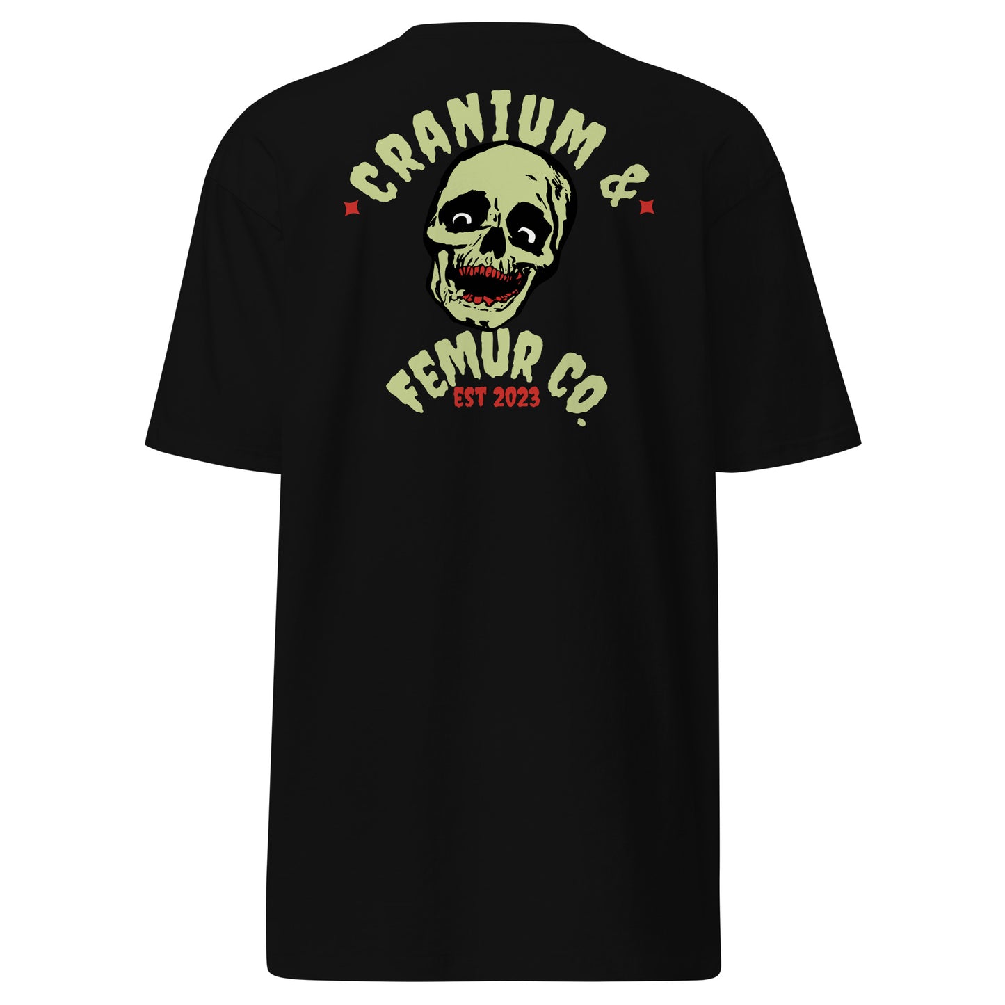 Green Creep T-Shirt Cranium & Femur Co.