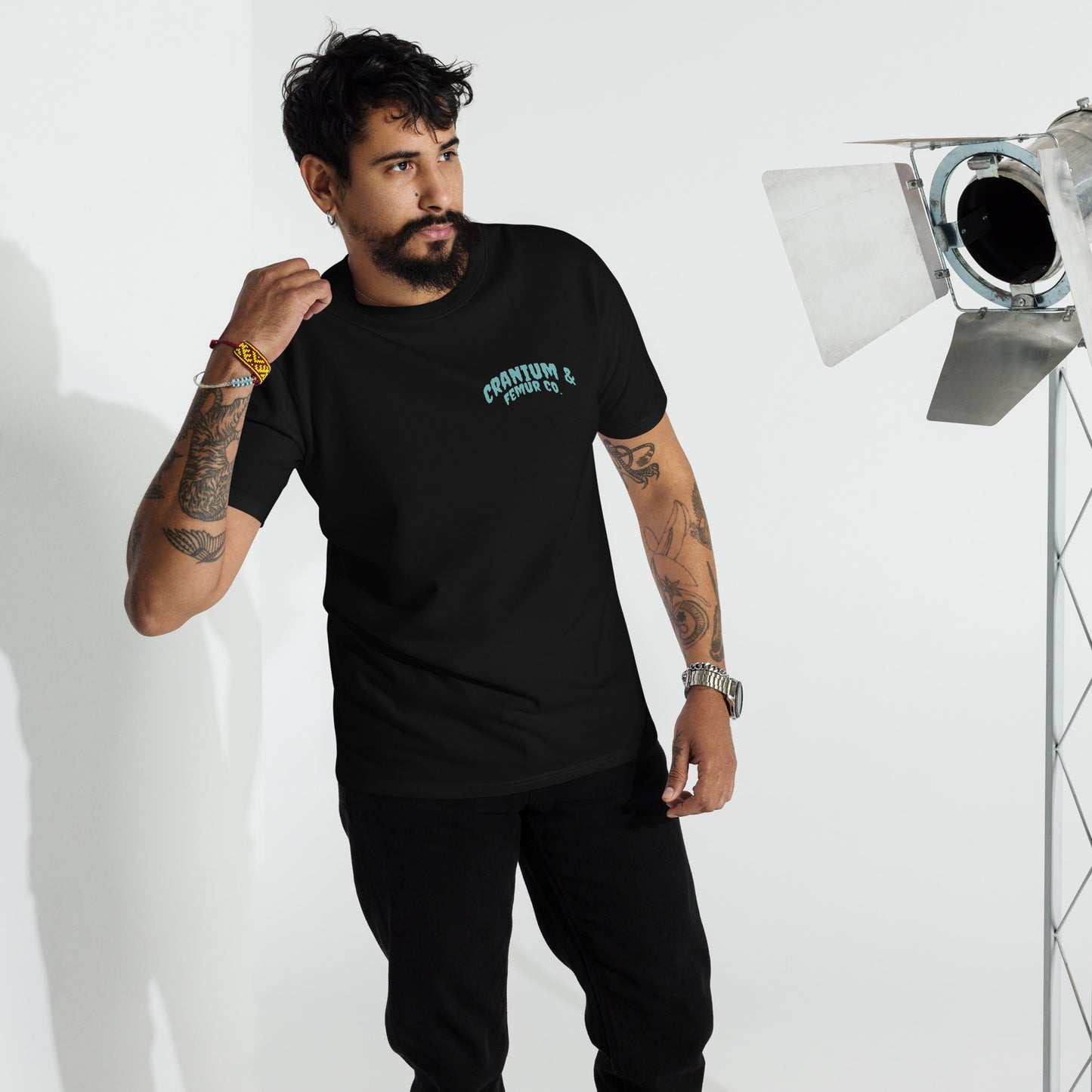 Pura Vida T-Shirt Cranium & Femur Co.