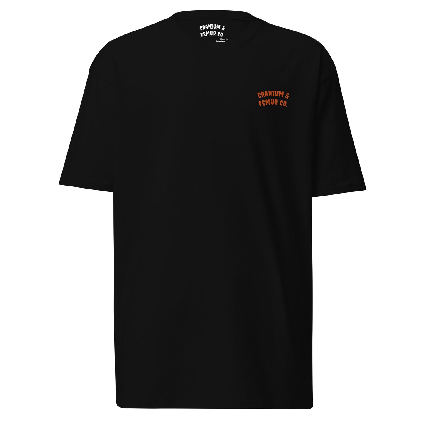 Tiger Head T-Shirt Cranium & Femur Co.