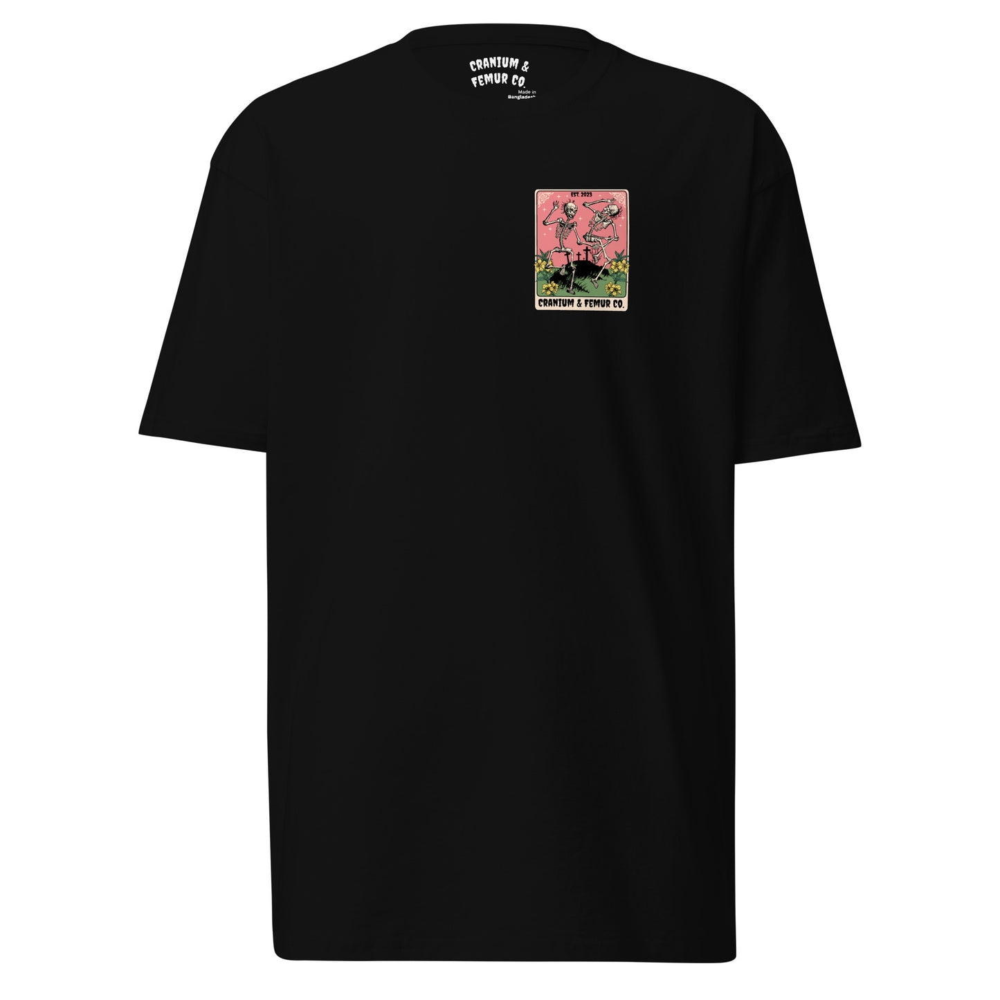 T-Shirt Cranium & Femur Co. Tarot Card
