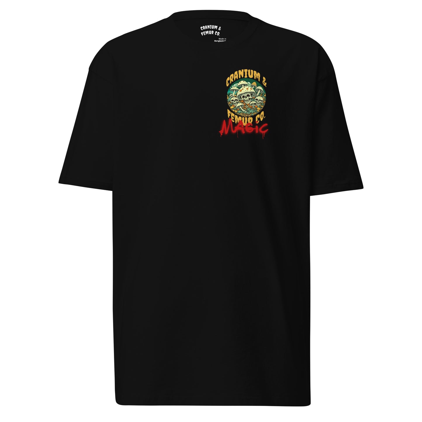 Orange Magic T-Shirt Cranium & Femur Co.