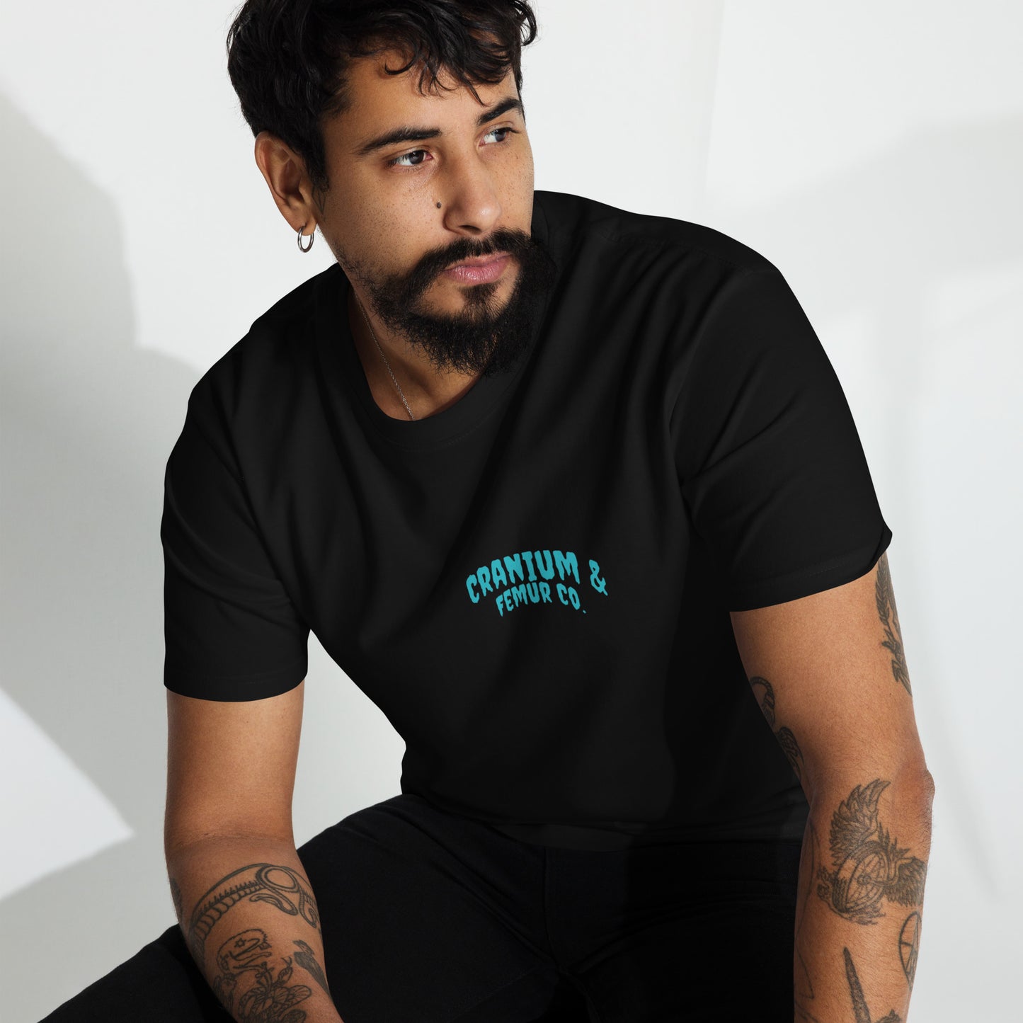 A Storm in a Tea Cup Cranium & Femur Co. T-Shirt