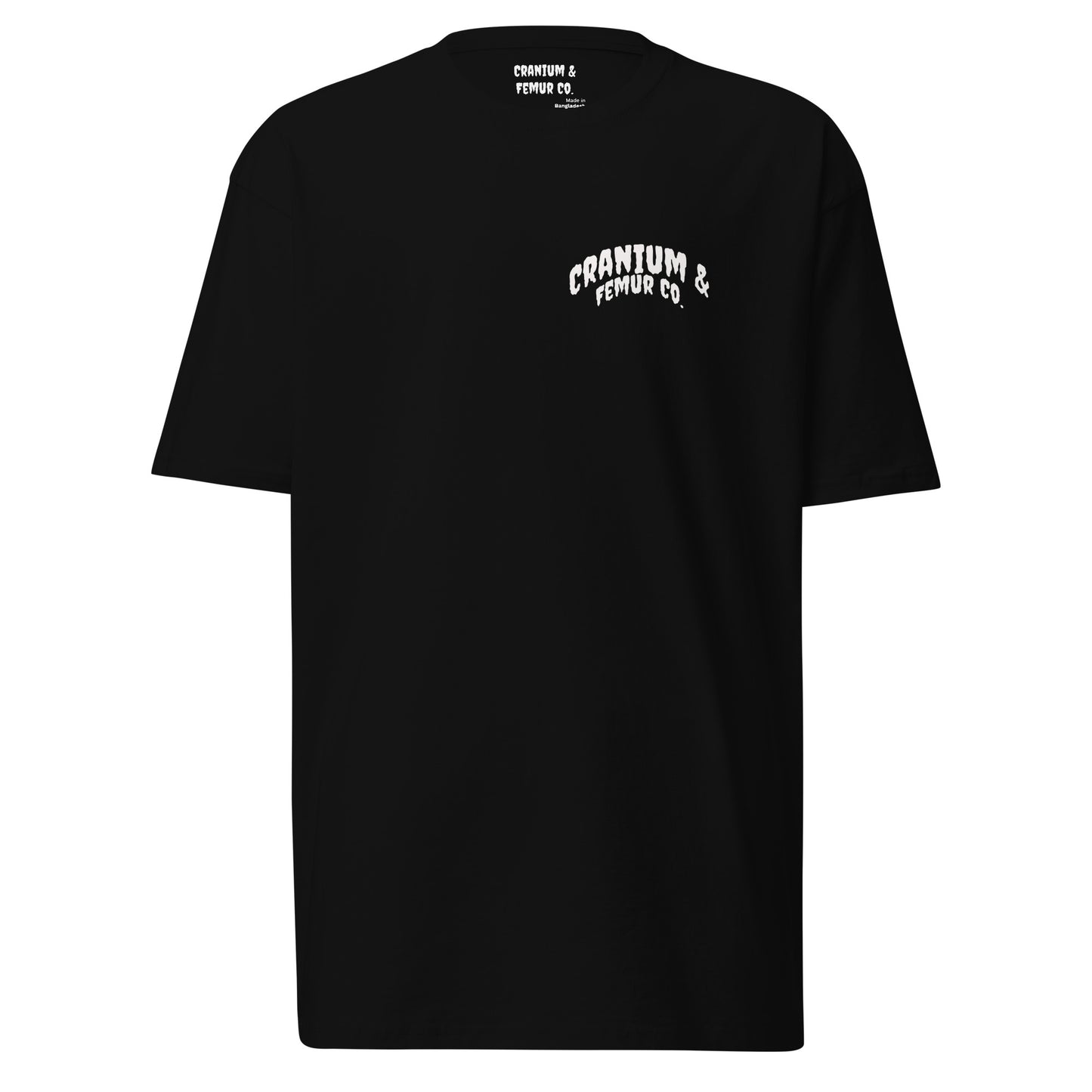Cheers for Nothing Cranium & Femur Co. T-Shirt