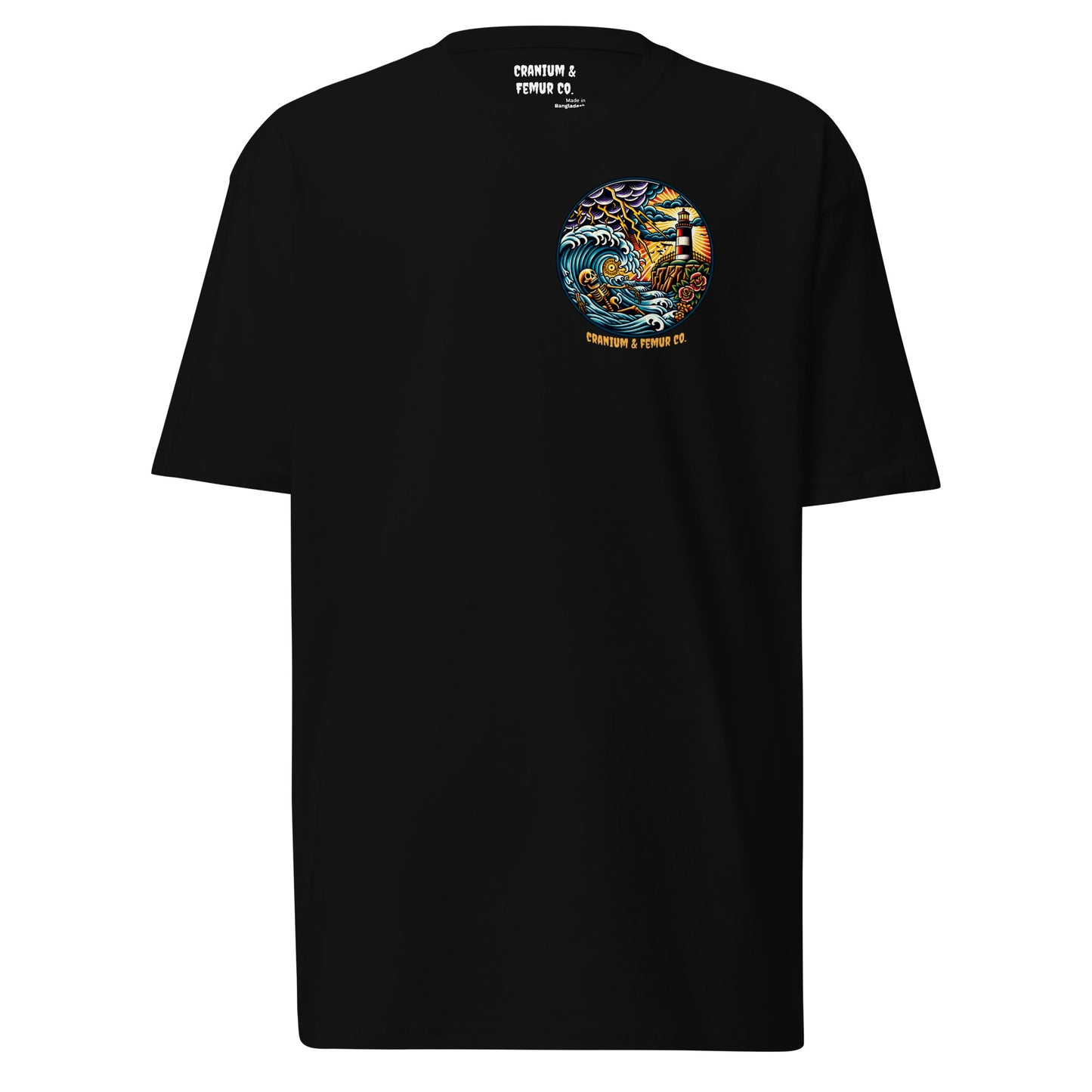 Lighthouse Cranium & Femur Co. T-Shirt