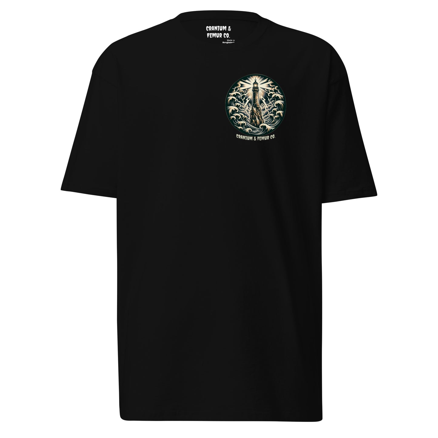 Lighthouse Cranium & Femur Co. T-Shirt