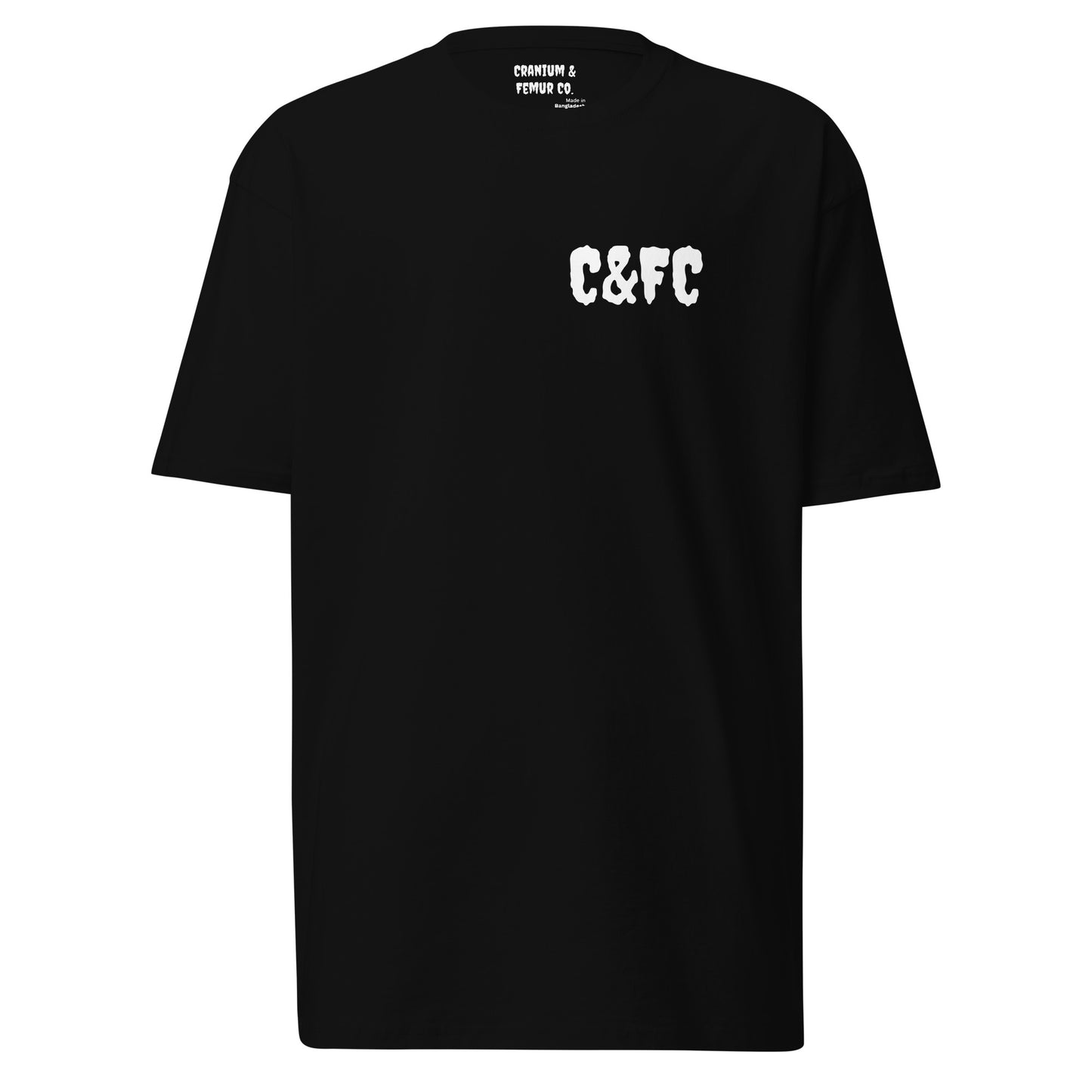 Crematorium Cranium & Femur Co. T-Shirt