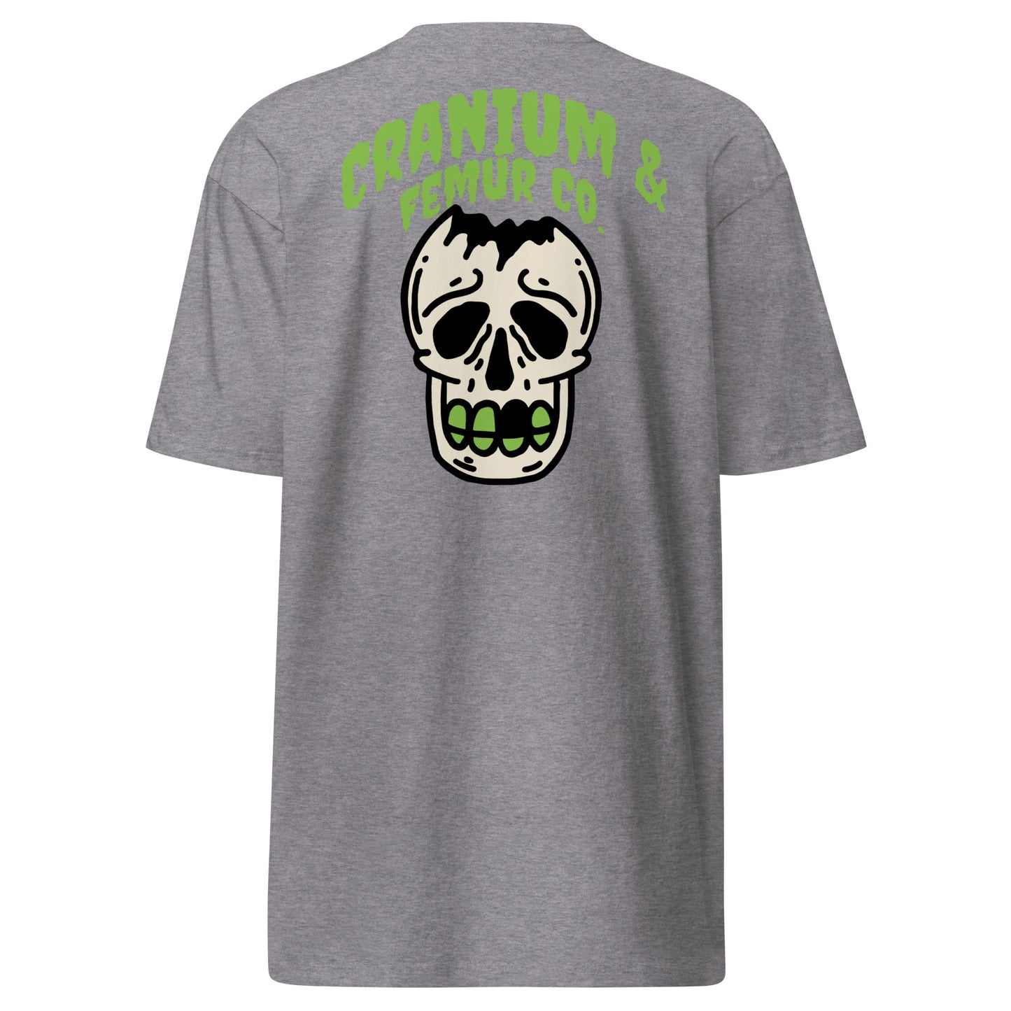 Broken Skull T-Shirt Cranium & Femur Co.