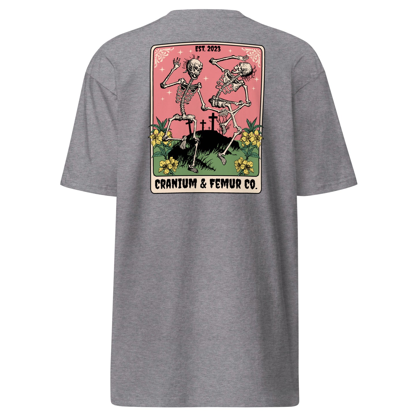 T-Shirt Cranium & Femur Co. Tarot Card