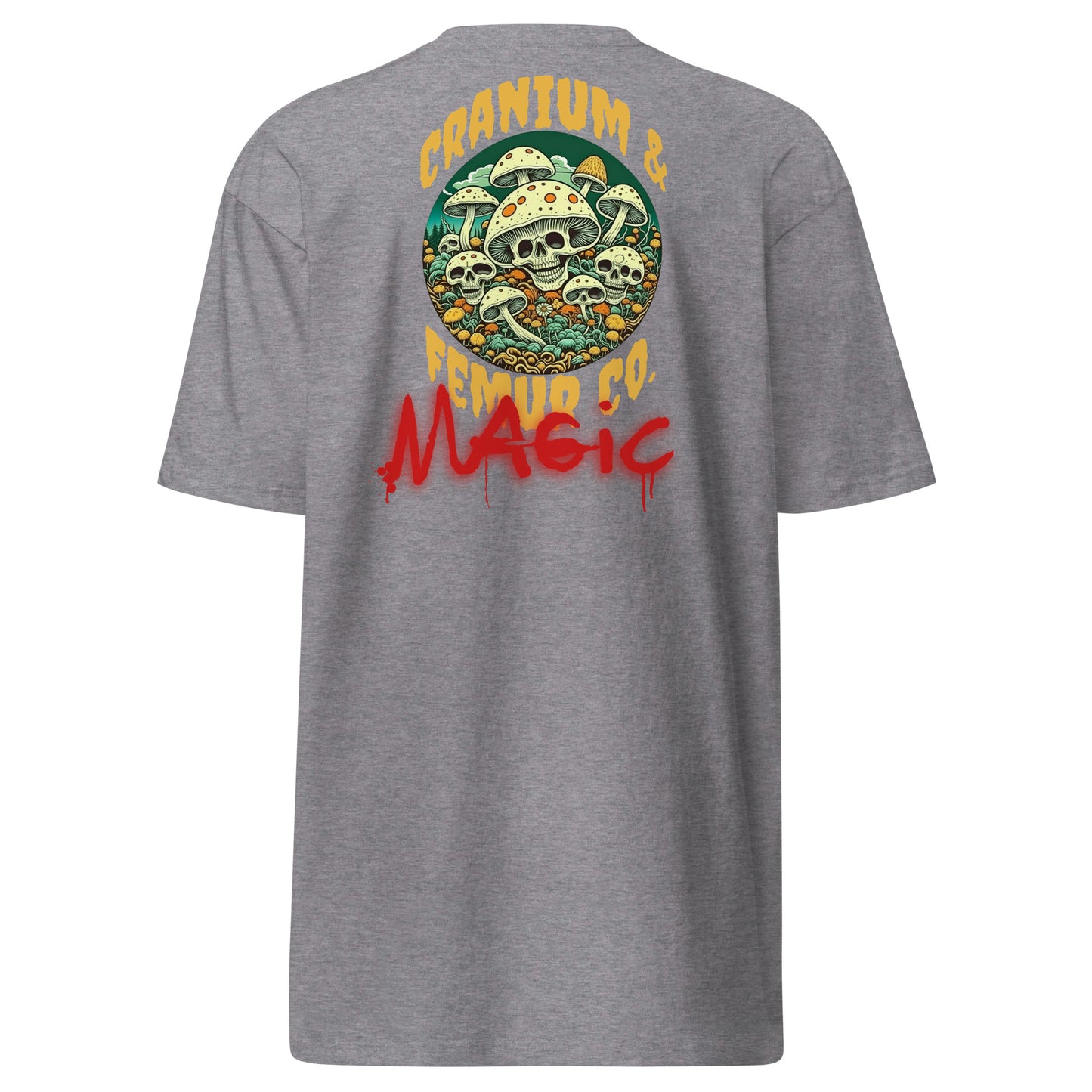 Orange Magic T-Shirt Cranium & Femur Co.
