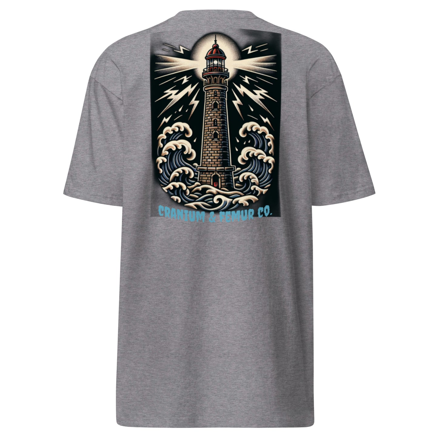 Lighthouse Cranium & Femur Co. T-Shirt