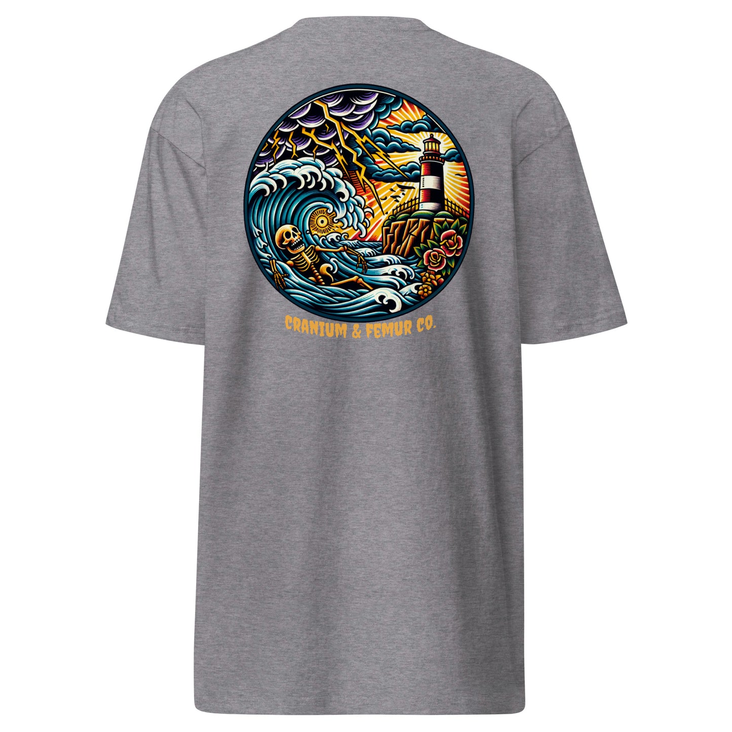 Lighthouse Cranium & Femur Co. T-Shirt