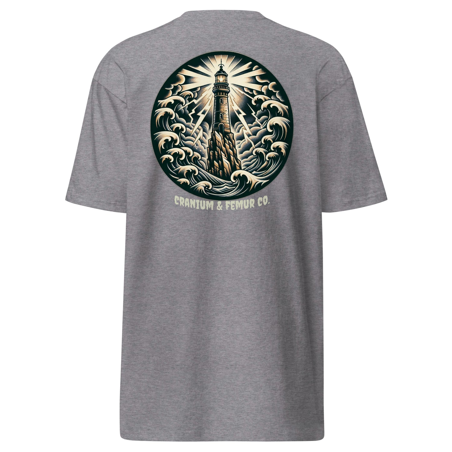 Lighthouse Cranium & Femur Co. T-Shirt