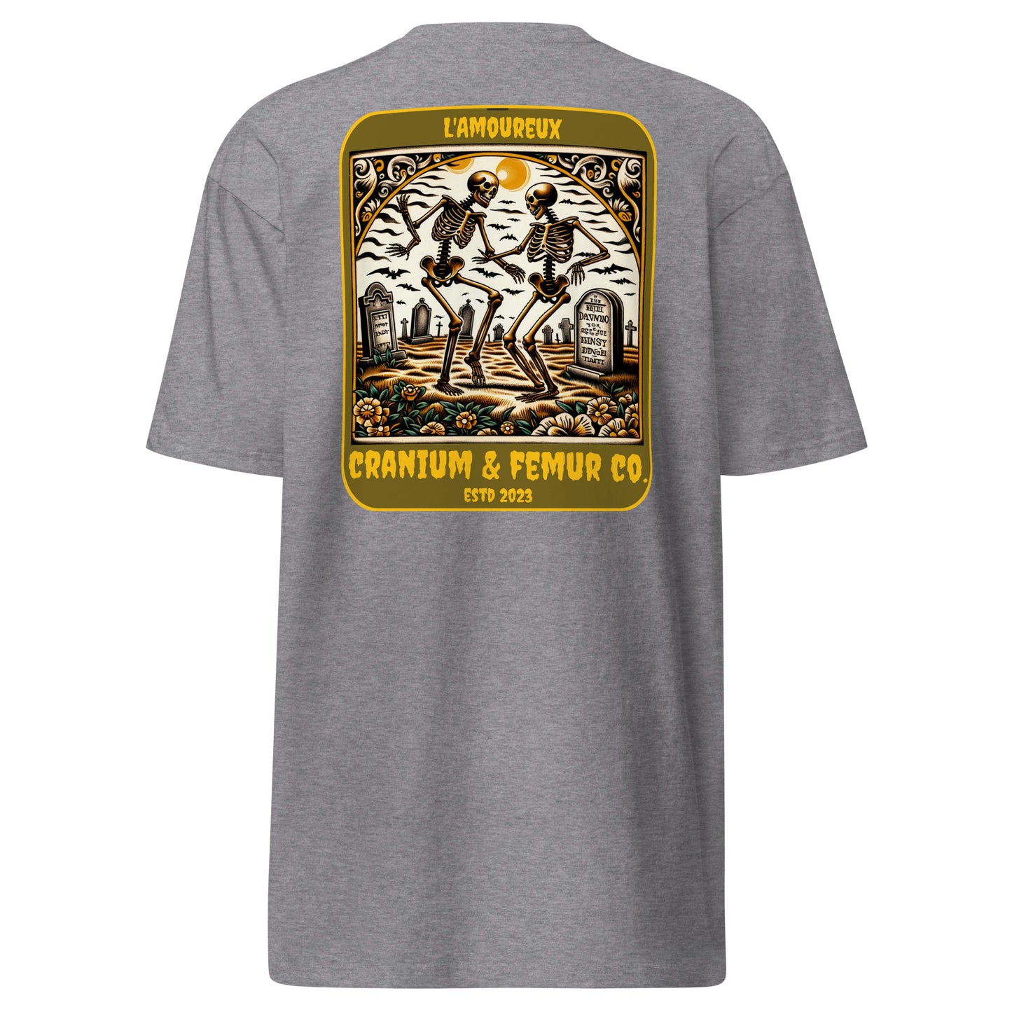 L'Amoureux Cranium & Femur Co. T-Shirt
