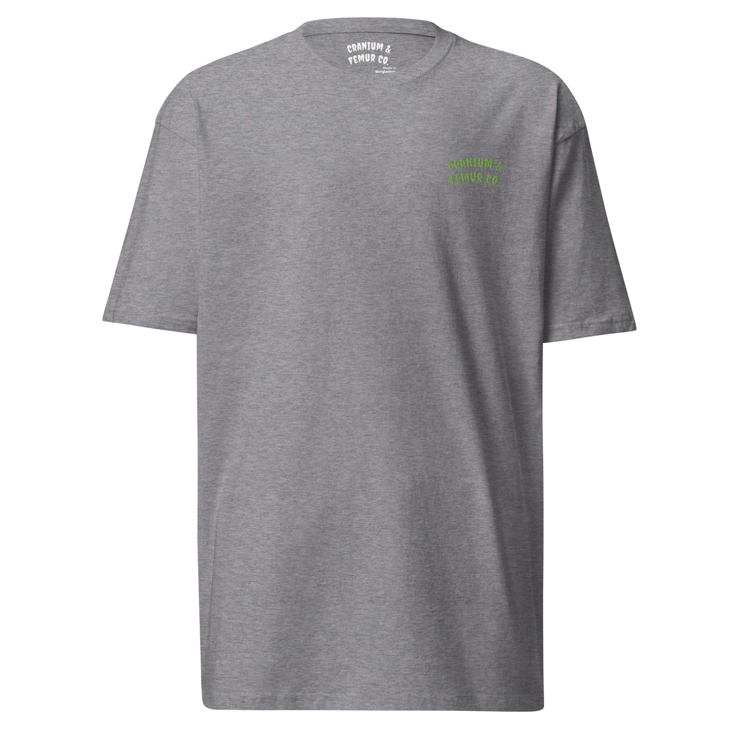 Broken Skull T-Shirt Cranium & Femur Co.