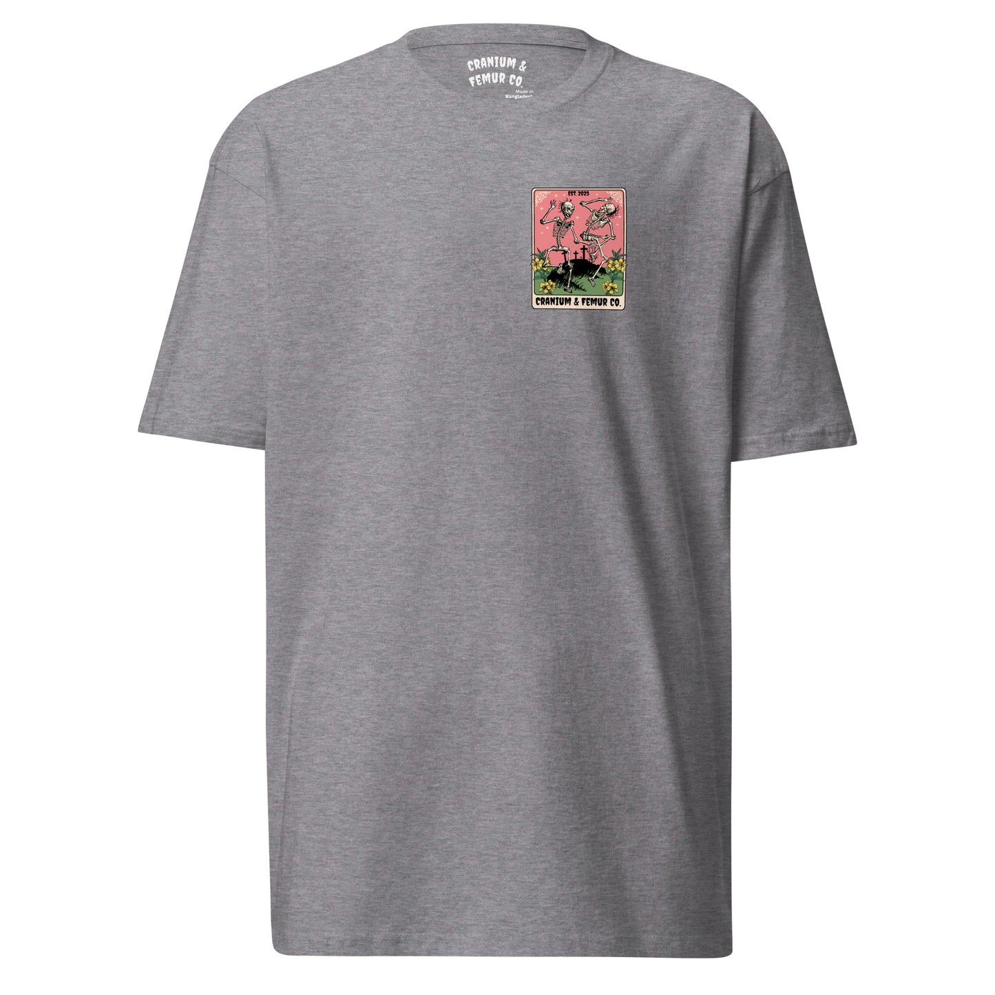 T-Shirt Cranium & Femur Co. Tarot Card