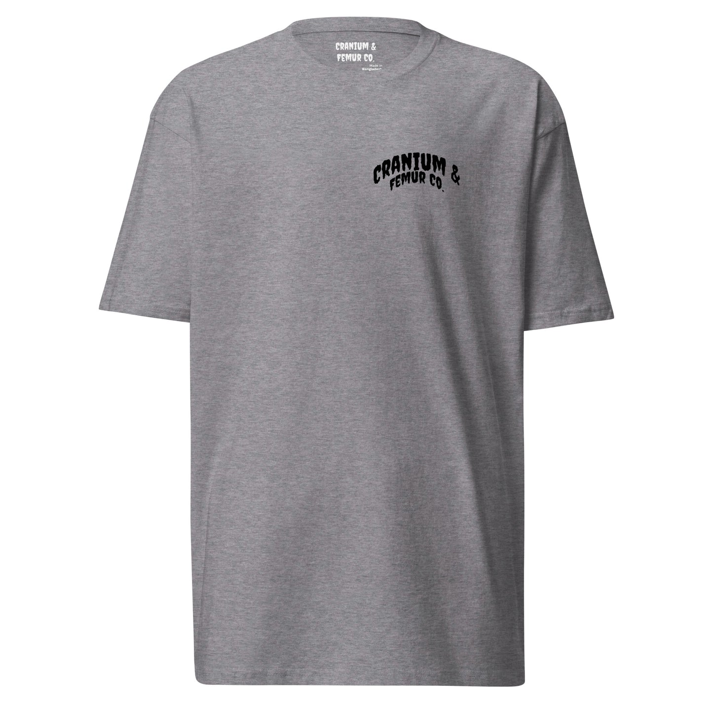 Cheers for Nothing Cranium & Femur Co. T-Shirt
