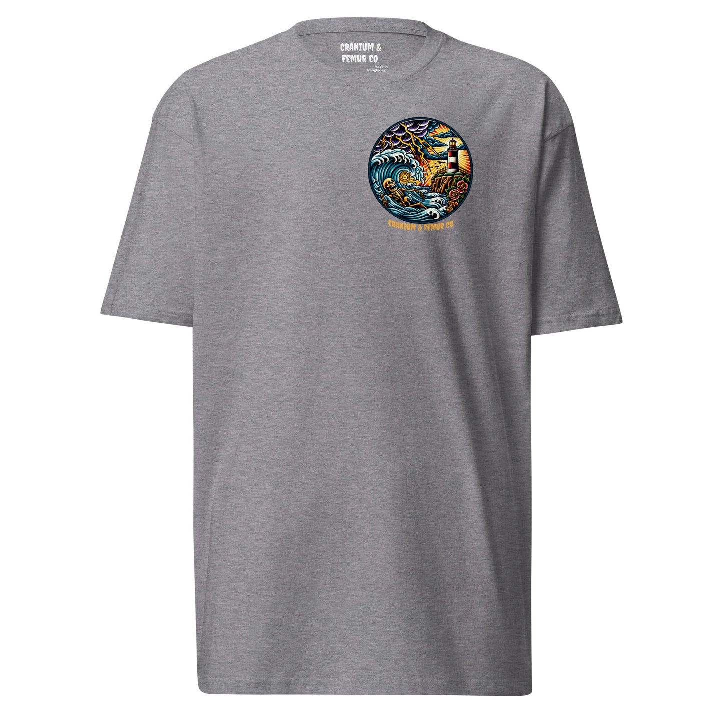 Lighthouse Cranium & Femur Co. T-Shirt