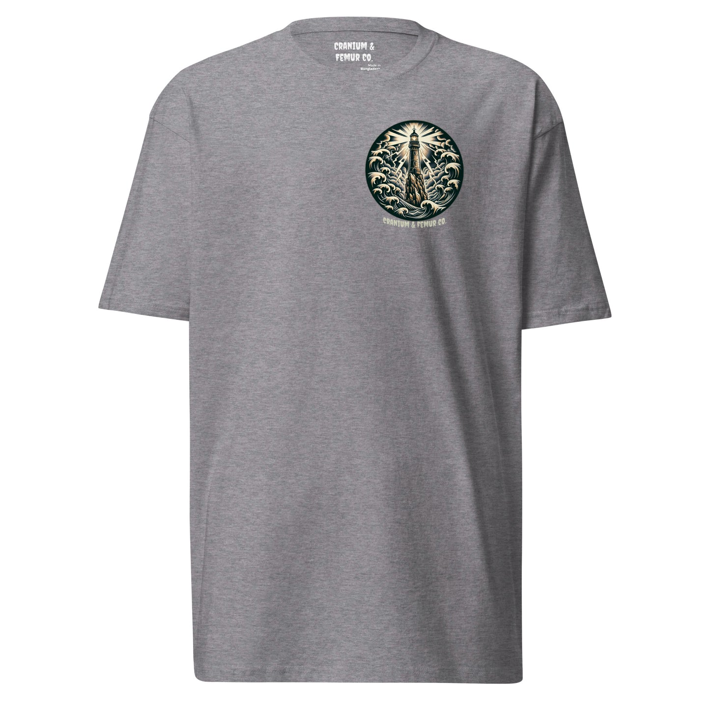 Lighthouse Cranium & Femur Co. T-Shirt
