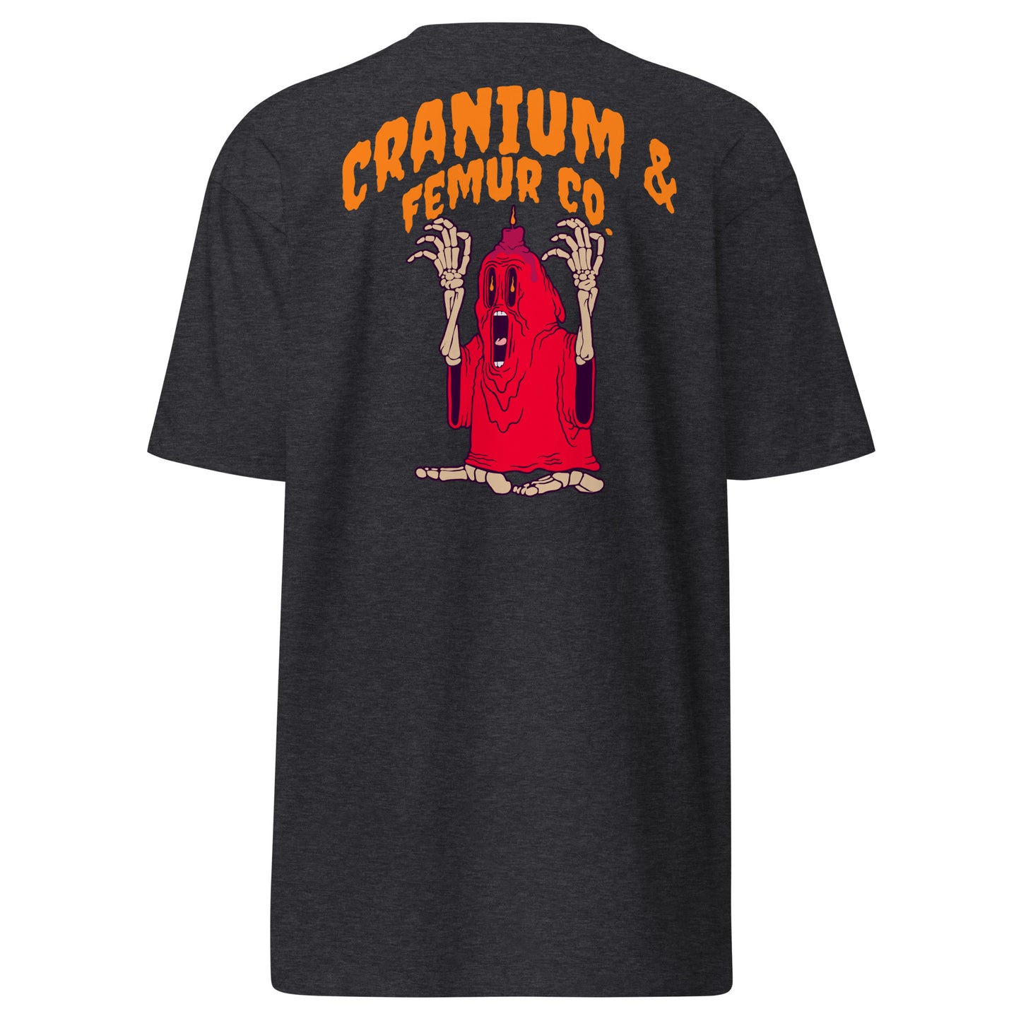 Ghost T-Shirt Cranium & Femur Co.