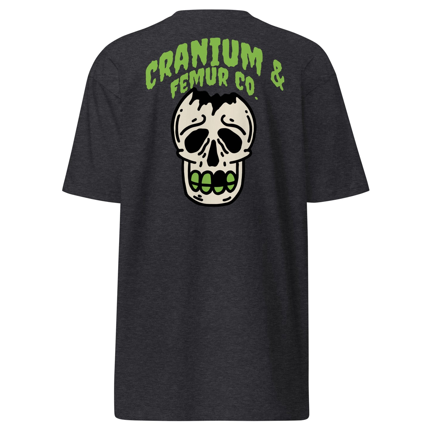 Broken Skull T-Shirt Cranium & Femur Co.