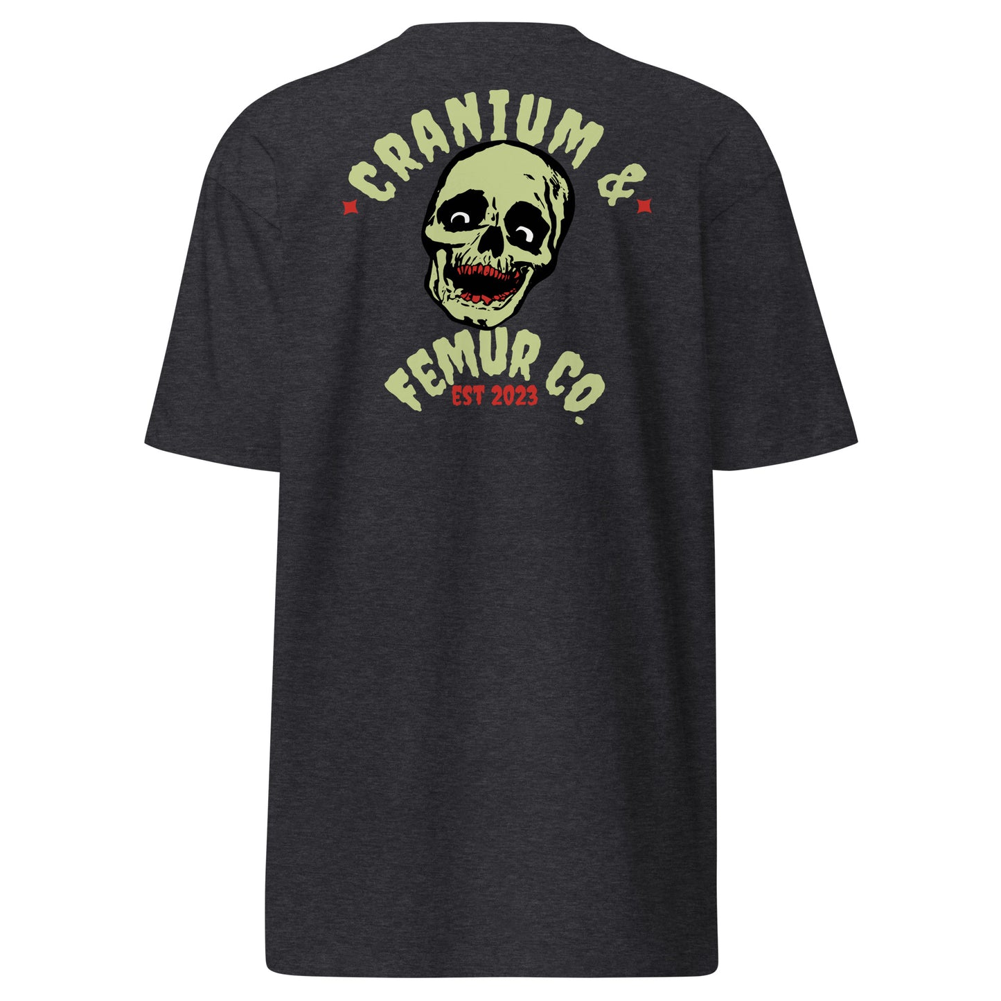 Green Creep T-Shirt Cranium & Femur Co.