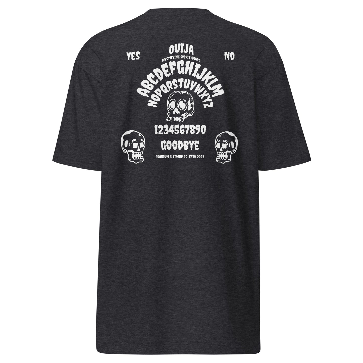 Ouija Board T-Shirt Cranium & Femur Co.